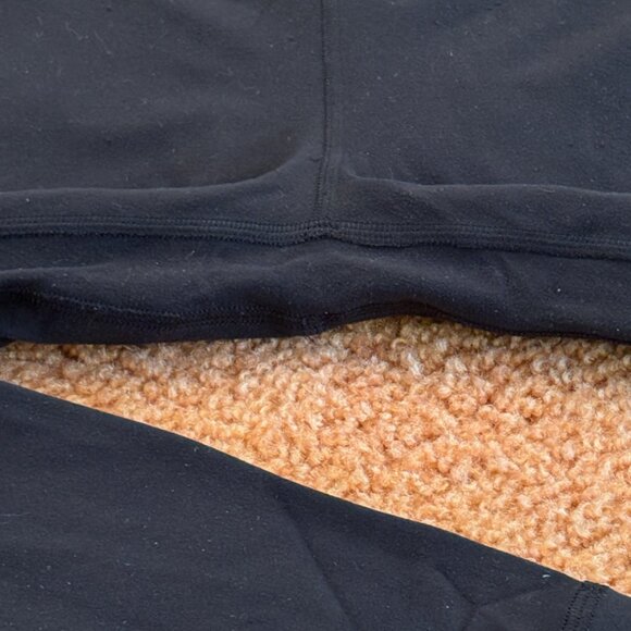 Lululemon Align Pant Full Length 28" Black Nulu High-Rise Yoga Leggings 6 - Picture 4 of 8